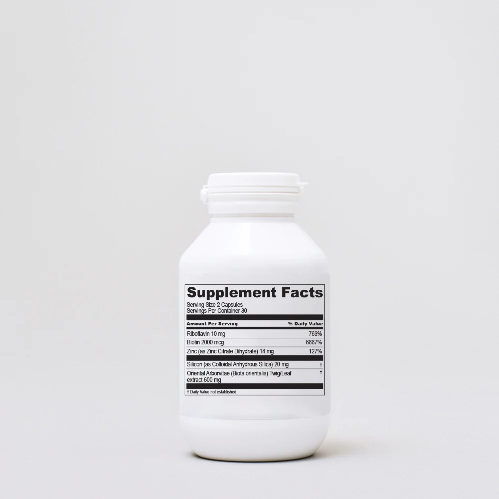 ANTI-HAIR LOSS SUPPLEMENT - Image 3