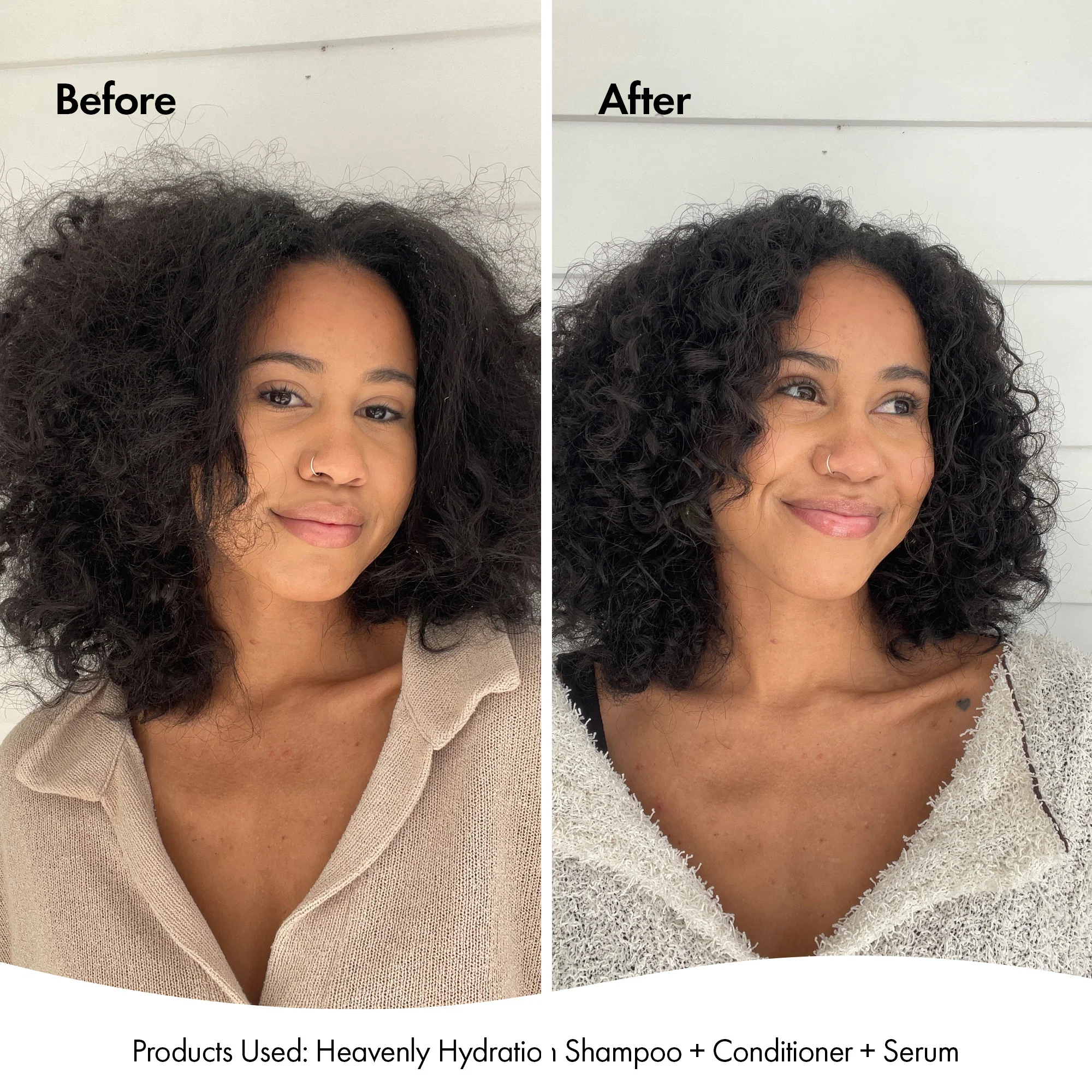 MOISTURISING LEAVE-IN HAIR SERUM - Image 4