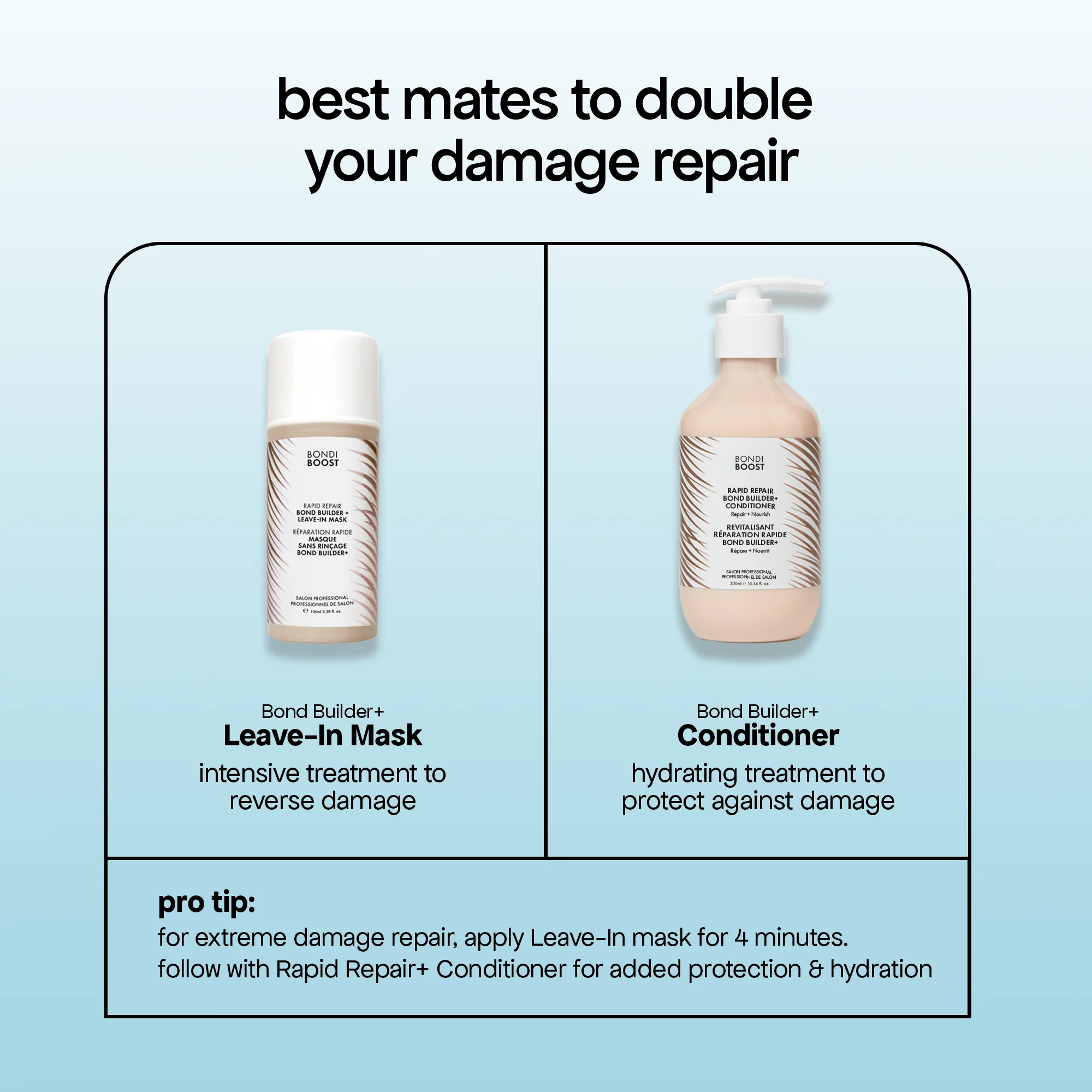 BOND BUILDER+ SHAMPOO & CONDITIONER DUO - Image 11