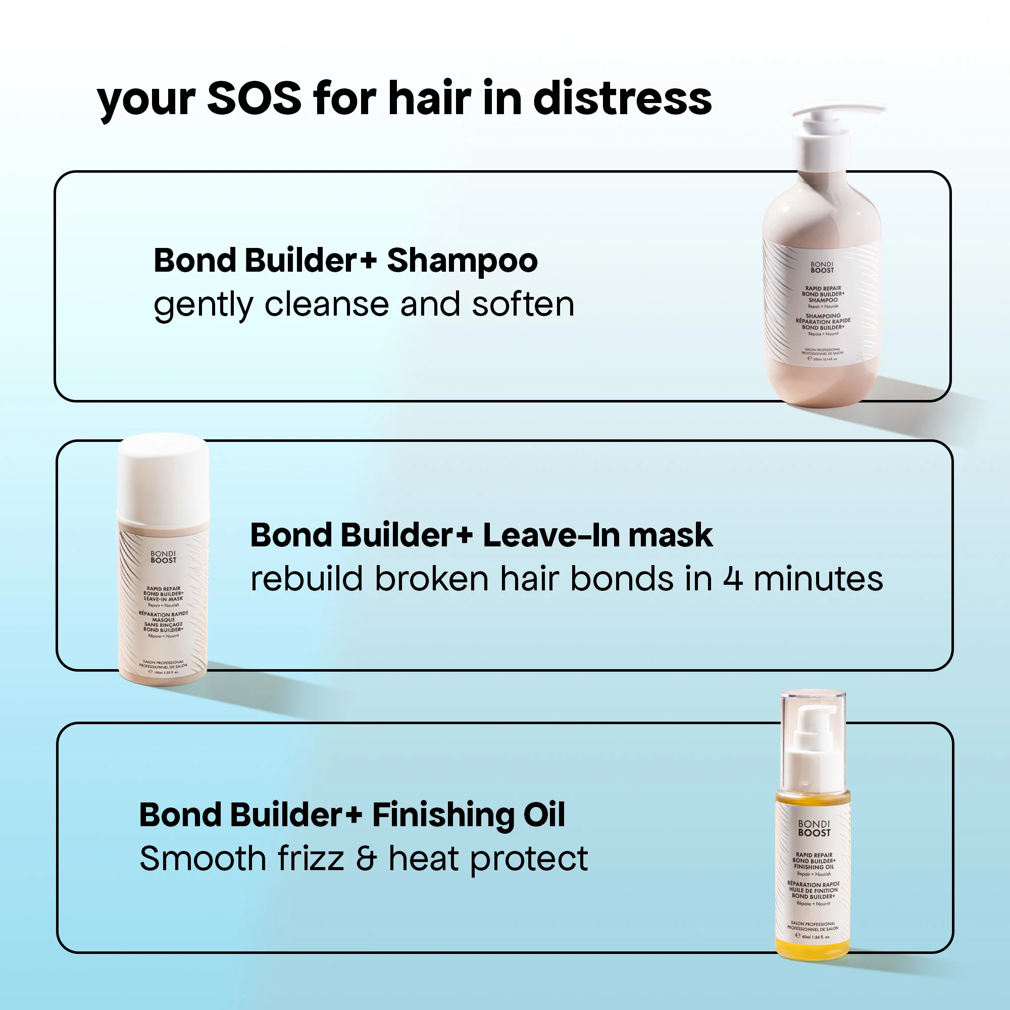 BOND BUILDER+ SHAMPOO & CONDITIONER DUO - Image 10