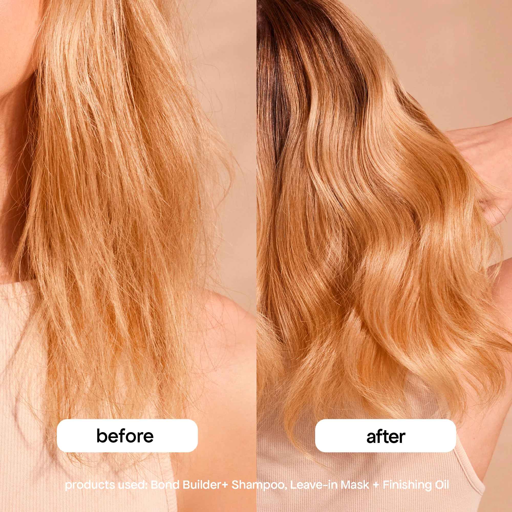 BOND BUILDER+ SHAMPOO & CONDITIONER DUO - Image 3