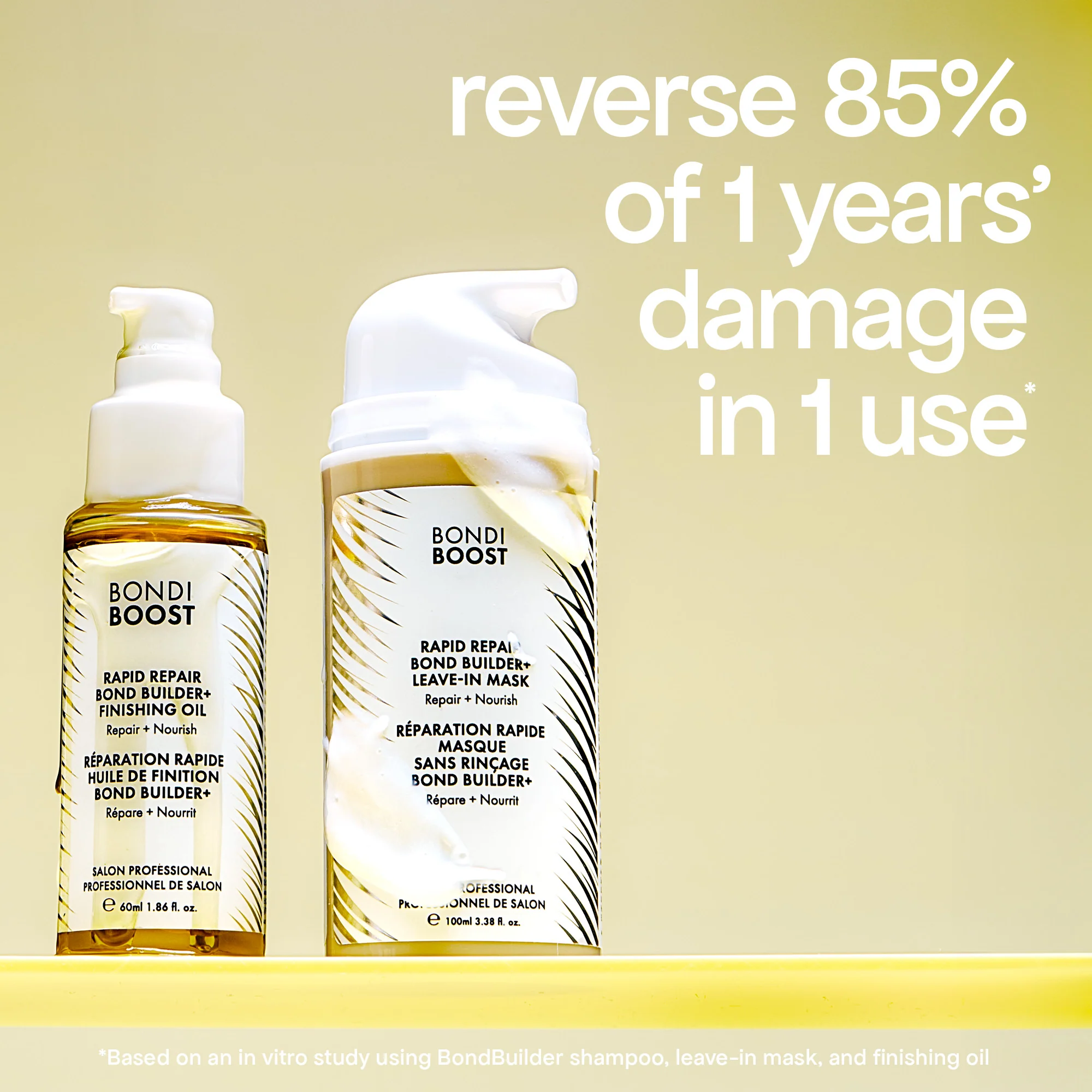 BOND BUILDER + LEAVE-IN MASK & FINISHING OIL - Image 3