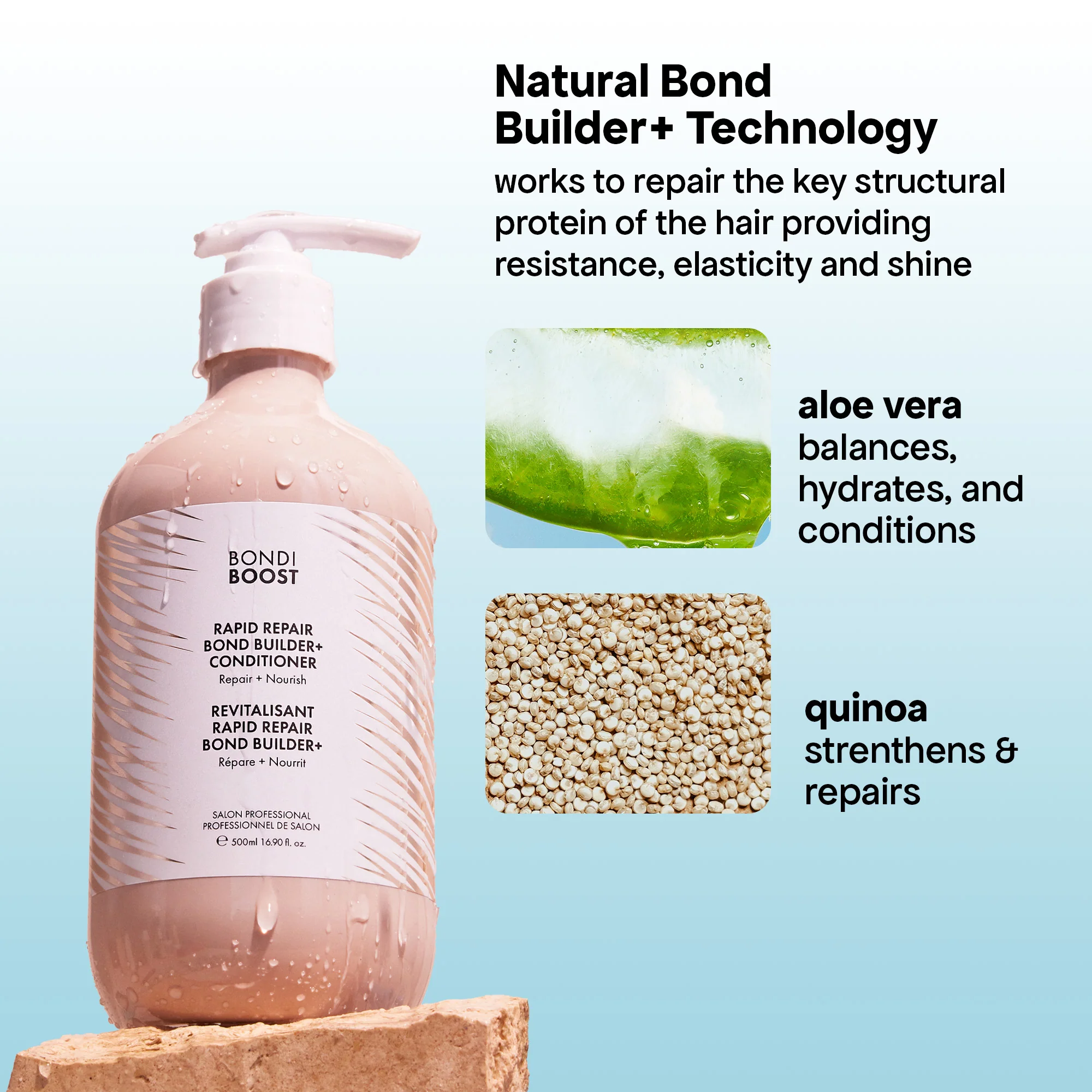 BOND BUILDER+ SHAMPOO & CONDITIONER DUO - Image 5