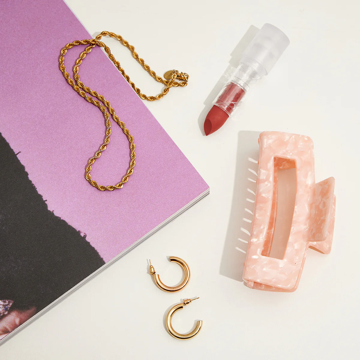 SHELL CLAW CLIP - Image 3